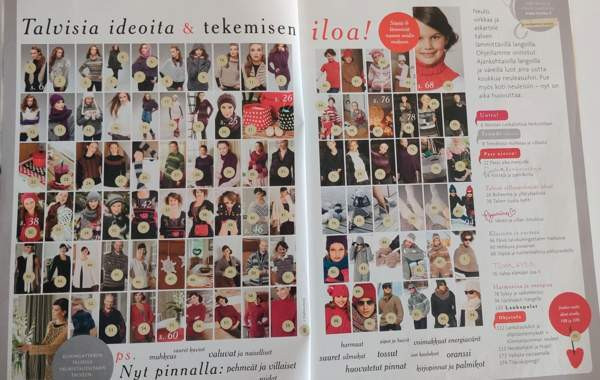 Novita käsityölehti talvi 2010 Harjavalta - изображение 2