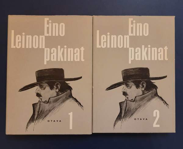 Eino Leinon pakinat 1-2 Helsinki - photo 1