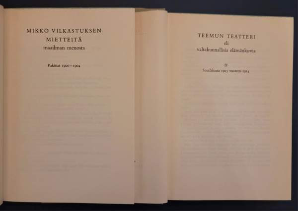 Eino Leinon pakinat 1-2 Helsinki – foto 5