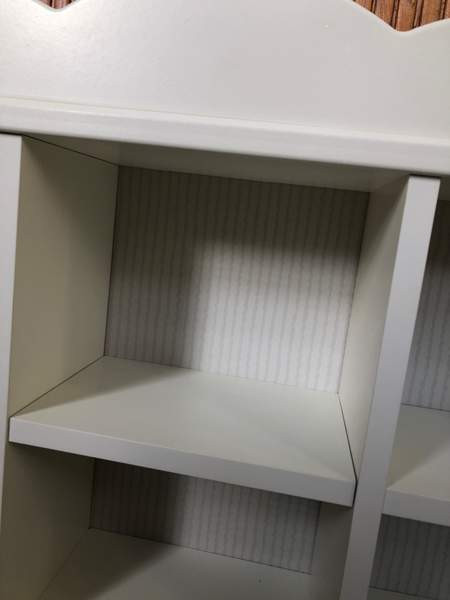 Valkoinen seinähyllykkö Maentsaelae - photo 2