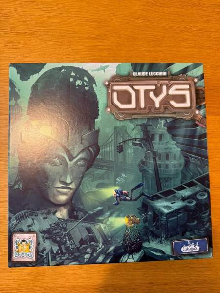 Otys lautapeli Helsinki - valokuva 1