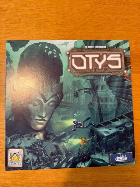 Otys lautapeli Helsinki - valokuva 2