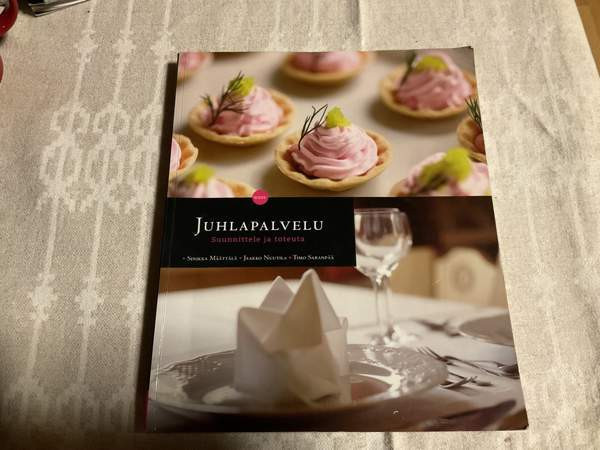 Juhlapalvelut oppikirja Iisalmi – foto 1