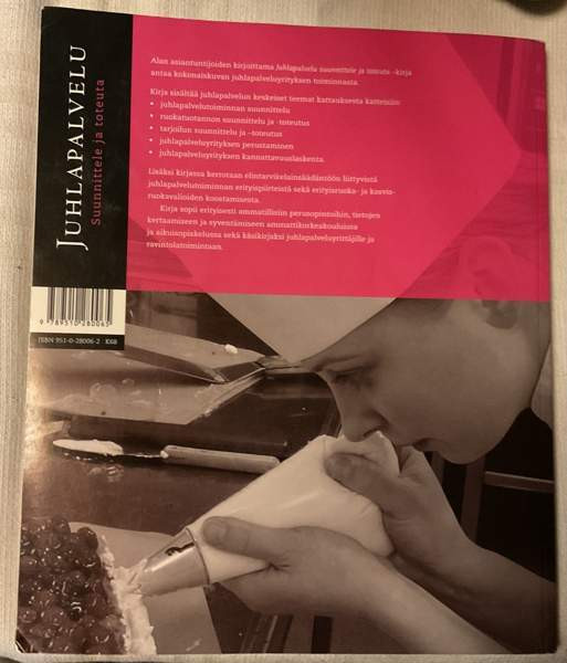 Juhlapalvelut oppikirja Iisalmi – foto 2