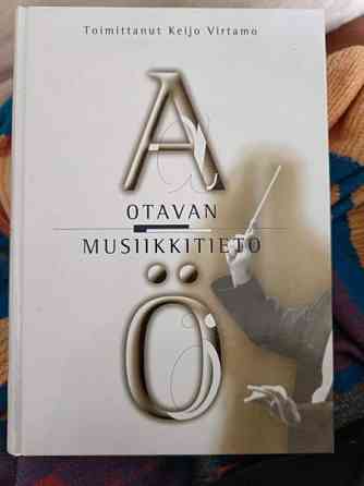 Otavan musiikkitieto Keijo Virtamo Turku