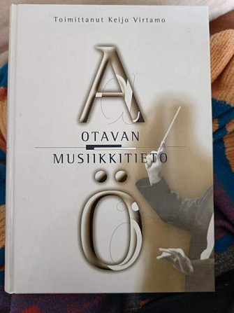 Otavan musiikkitieto Keijo Virtamo Turku - photo 1