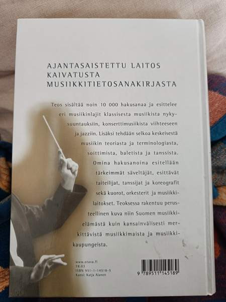 Otavan musiikkitieto Keijo Virtamo Турку - изображение 2