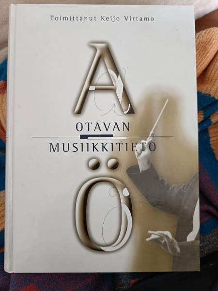 Otavan musiikkitieto Keijo Virtamo Турку - изображение 1