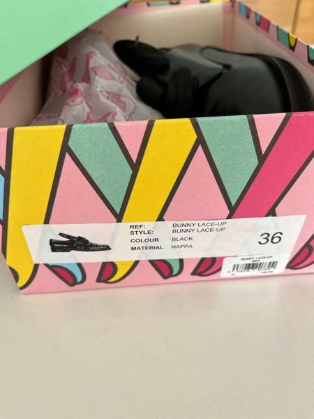 Minna Parikka Bunny Lace Up (uudet) Эспоо - изображение 3