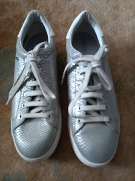 Geox respira hopeiset  tossut tennarit 40/25.5cm Helsinki - valokuva 2