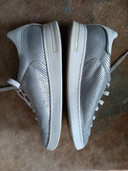 Geox respira hopeiset  tossut tennarit 40/25.5cm Helsinki - valokuva 5