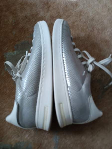 Geox respira hopeiset  tossut tennarit 40/25.5cm Helsinki - valokuva 6