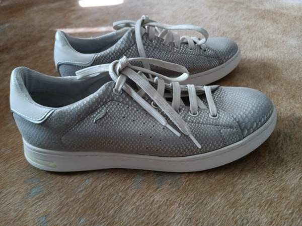 Geox respira hopeiset  tossut tennarit 40/25.5cm Helsinki - valokuva 1