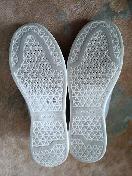 Geox respira hopeiset  tossut tennarit 40/25.5cm Helsinki - valokuva 4