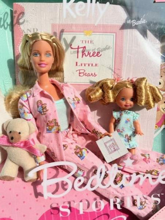 Barbie and Kelly Bedtime Stories NIB Каарина - изображение 2
