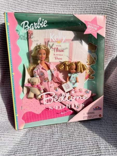 Barbie and Kelly Bedtime Stories NIB Kaarina - photo 1