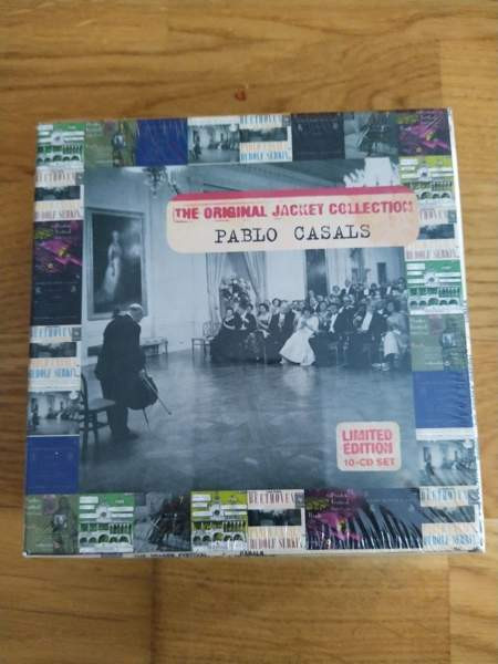 Pablo Casals Original Jacket Collection 10cd Turku - photo 1