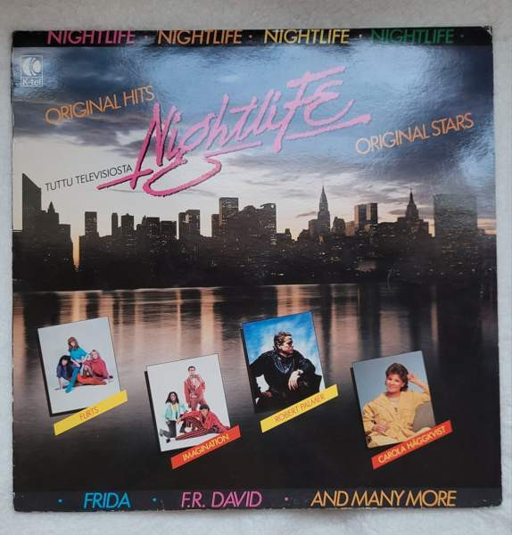 Vinyyli LP Nightlife (kokoelmalevy) Helsinki - photo 1