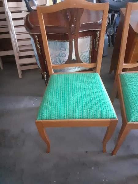 Vanhoja tuoleja 4 kappaletta Raasepori - изображение 1