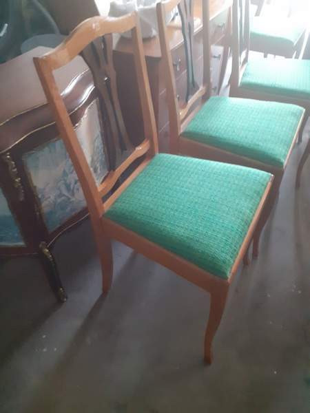 Vanhoja tuoleja 4 kappaletta Raasepori - изображение 2