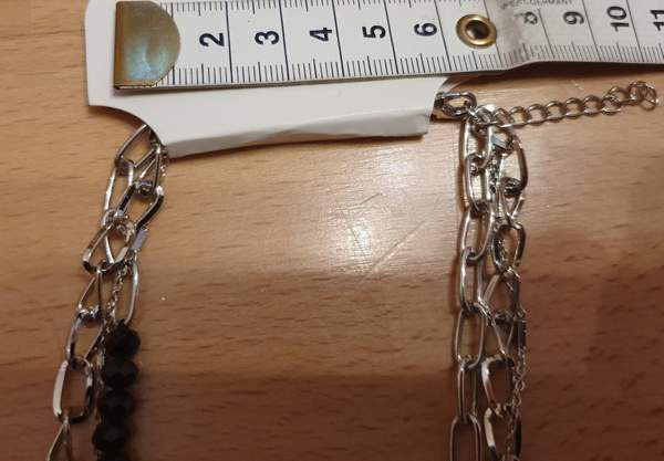 Uusi 3-os. Upea kaulakoru ja korvakorut Helsinki - изображение 3