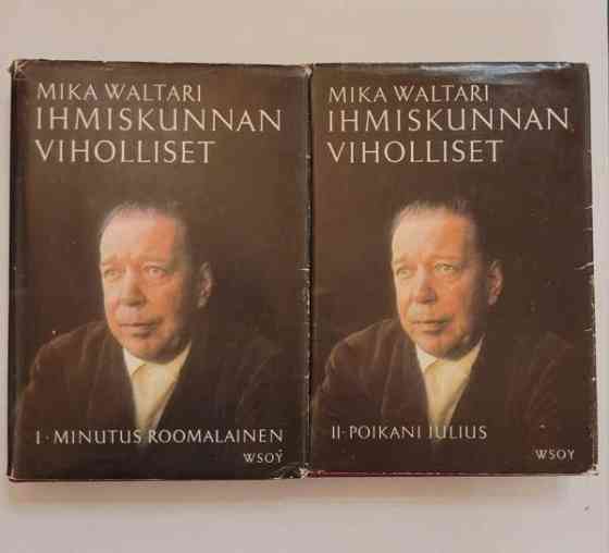 Mika Waltari: Ihmiskunnan viholliset Helsinki
