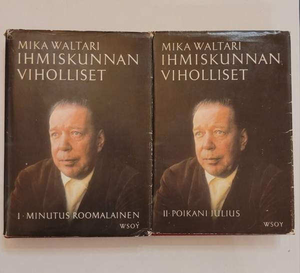 Mika Waltari: Ihmiskunnan viholliset Helsinki – foto 1