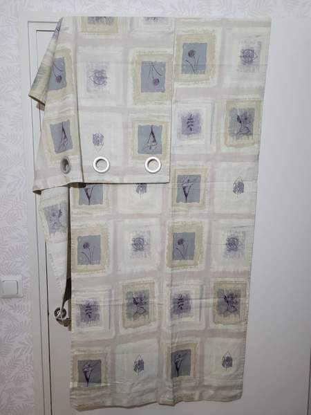 Sivuverhot ripustusrenkailla Oulu - photo 1