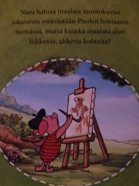 Lasten paksusivuiset kirjat 68 Kajaani - valokuva 3