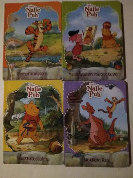 Lasten paksusivuiset kirjat 68 Kajaani - valokuva 1
