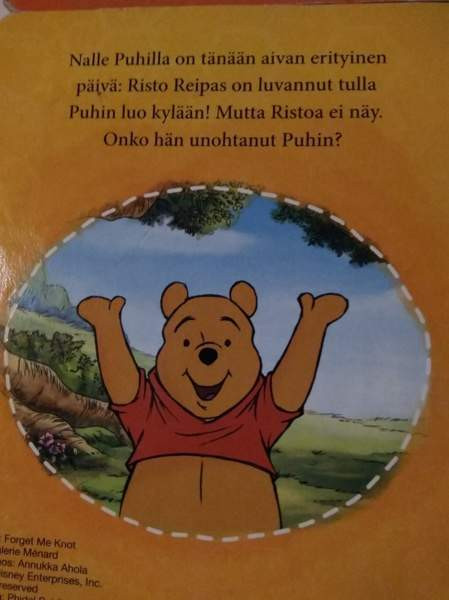 Lasten paksusivuiset kirjat 68 Kajaani - valokuva 4