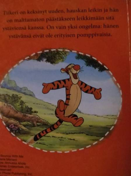 Lasten paksusivuiset kirjat 68 Kajaani - valokuva 2