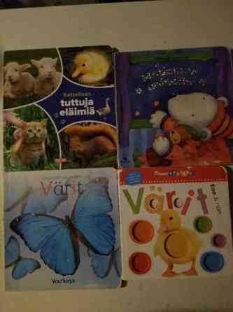 Lasten paksusivuiset kirjat 64 Каяни