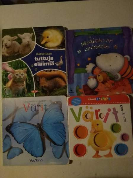 Lasten paksusivuiset kirjat 64 Kajaani - photo 1