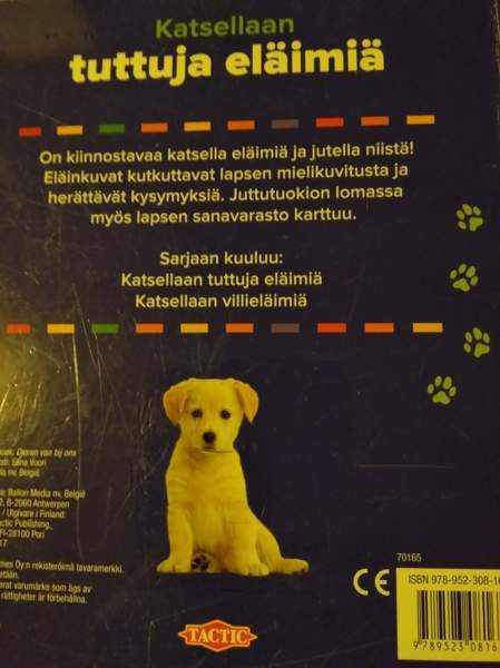 Lasten paksusivuiset kirjat 64 Kajaani - photo 2