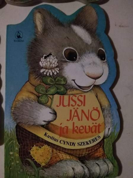 Lasten paksusivuiset kirjat 69 Kajaani – foto 5