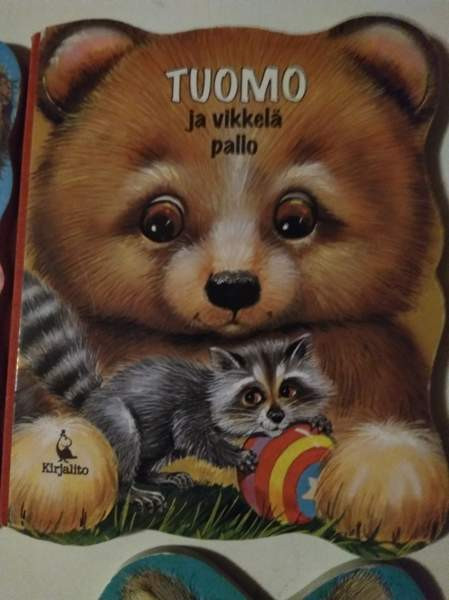 Lasten paksusivuiset kirjat 69 Kajaani – foto 3