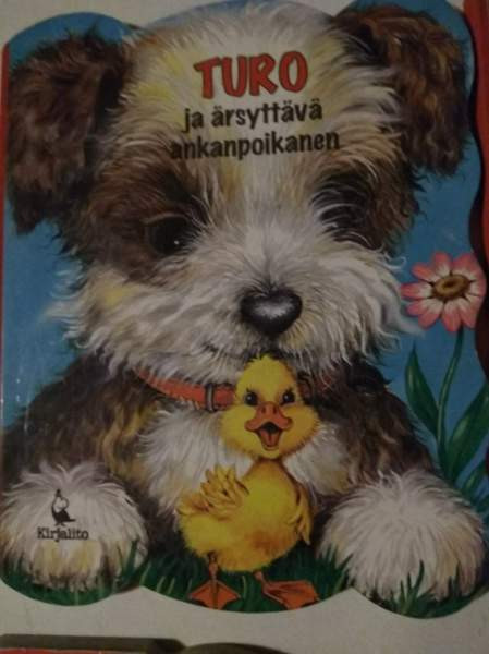 Lasten paksusivuiset kirjat 69 Kajaani – foto 2