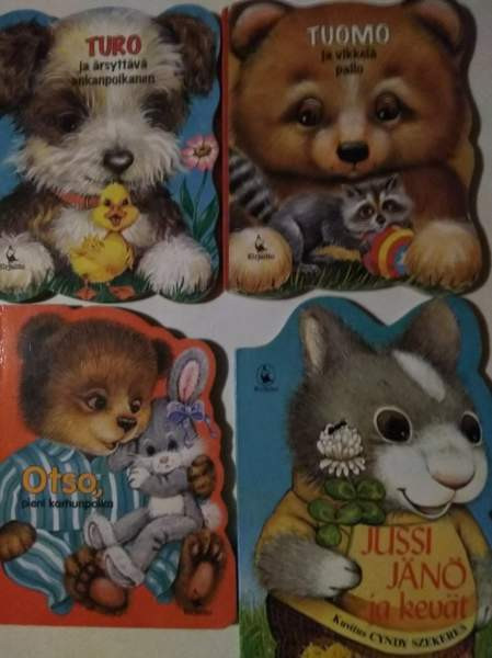 Lasten paksusivuiset kirjat 69 Kajaani – foto 6