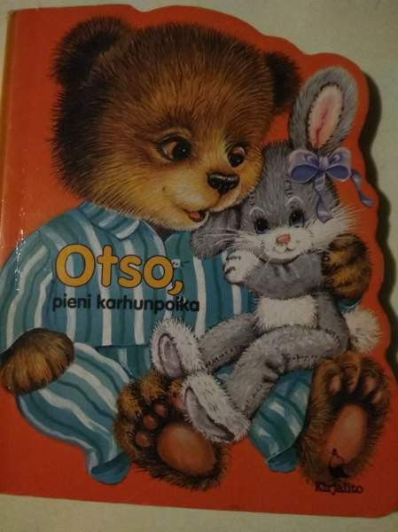 Lasten paksusivuiset kirjat 69 Kajaani – foto 4