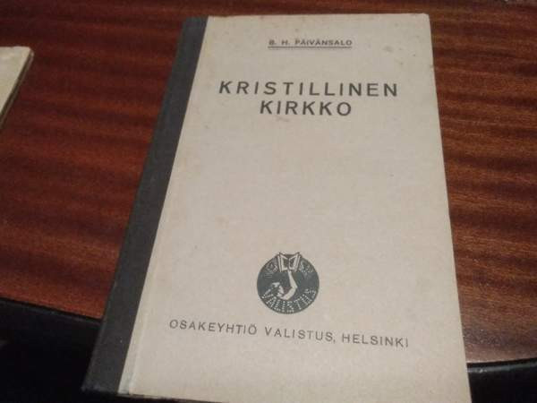 B. H. Päivänsalo: Kristillinen kirkko Salo - photo 1