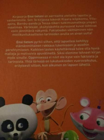 Ensi Tietoni osa Vaukirjan esikoulua 6 Kajaani - valokuva 4