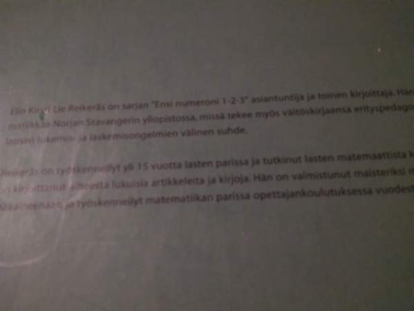 Ensi Tietoni osa Vaukirjan esikoulua 6 Kajaani - photo 6