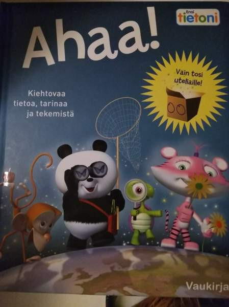 Ensi Tietoni osa Vaukirjan esikoulua 6 Kajaani - photo 1