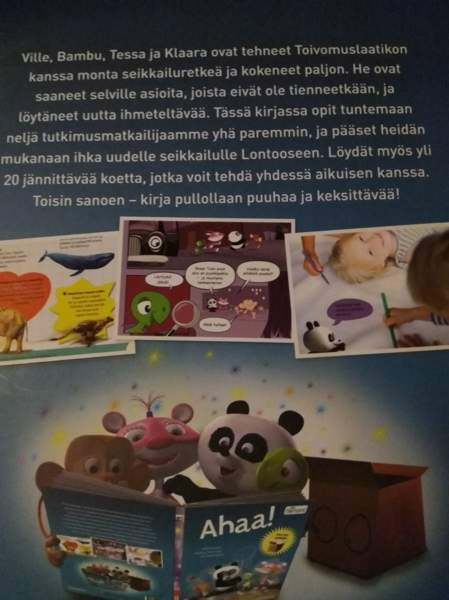 Ensi Tietoni osa Vaukirjan esikoulua 6 Kajaani - photo 2