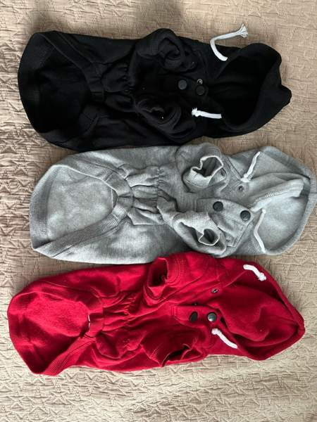 Rukka punainen koiran huppari koko 30 Helsinki – foto 2