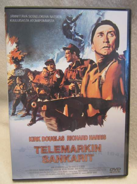 Telemarkin Sankarit dvd Helsinki – foto 1