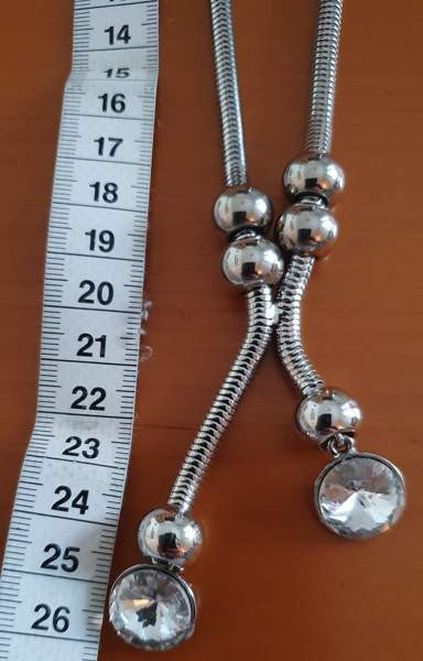 Uusi näyttävä kaulakoru kristalleilla Helsinki – foto 3