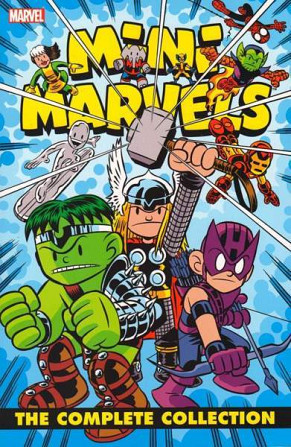 Sarjakuva-albumi US 071 - Mini Marvels - Marvel Heinola - photo 1