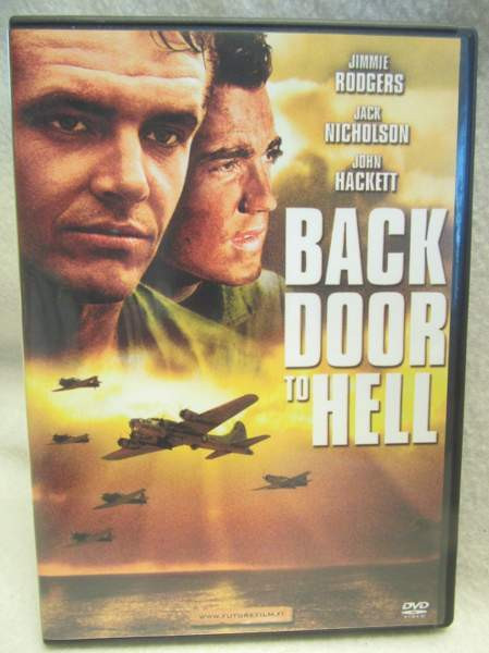 Back Door to Hell dvd Helsinki - valokuva 1